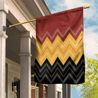 Kaokao Maori Tukutuku Inspired New Zealand Garden Flag LT14 House Flag Multicolor - Polynesian Pride