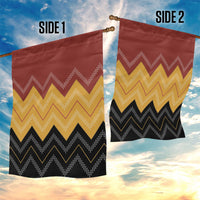 Kaokao Maori Tukutuku Inspired New Zealand Garden Flag LT14 - Polynesian Pride