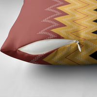 Kaokao Maori Tukutuku Inspired New Zealand Pillow Cover LT14 - Polynesian Pride