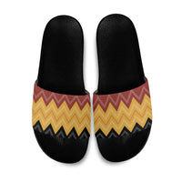 Kaokao Maori Tukutuku Inspired New Zealand Slide Sandals LT14 Multicolor - Polynesian Pride