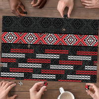Roimata Toroa Maori Taniko Inspired New Zealand Puzzle
