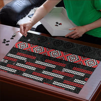 Roimata Toroa Maori Taniko Inspired New Zealand Puzzle