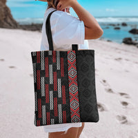 Roimata Toroa Maori Taniko Inspired New Zealand Tote Bag