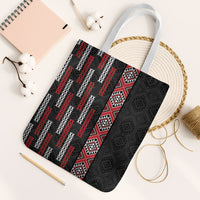 Roimata Toroa Maori Taniko Inspired New Zealand Tote Bag