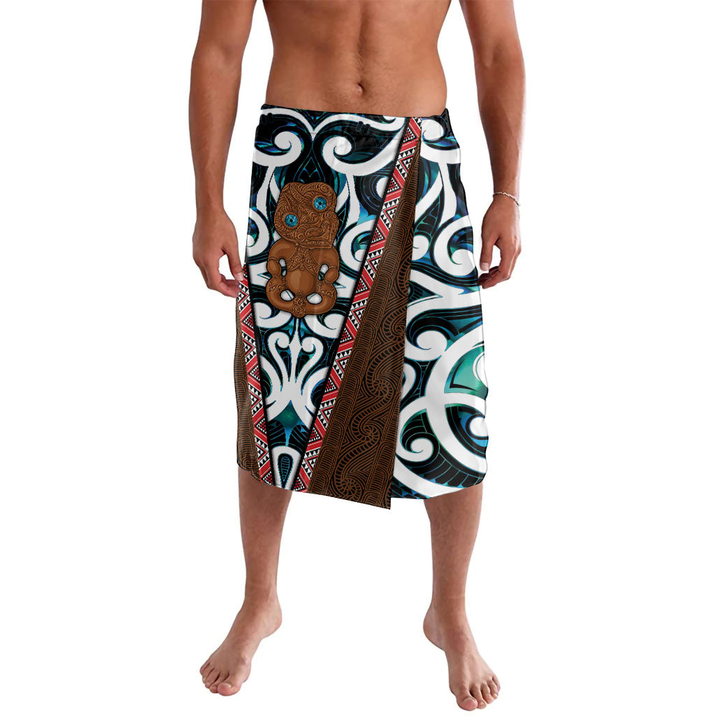 New Zealand Whakairo Lavalava Tiki Maori Carving Taniko Motifs