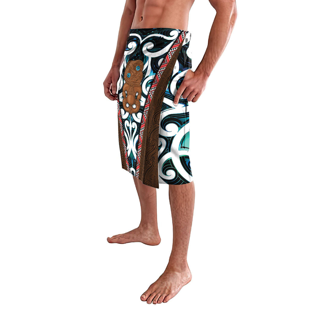 New Zealand Whakairo Lavalava Tiki Maori Carving Taniko Motifs LT14 - Polynesian Pride