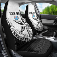 Custom Fiji Rugby Car Seat Cover Go Champions Fijian Tapa Cloth LT14 - Polynesian Pride