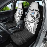 Custom Fiji Rugby Car Seat Cover Go Champions Fijian Tapa Cloth LT14 - Polynesian Pride