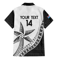 Custom Fiji Rugby Family Matching Mermaid Dress and Hawaiian Shirt Go Champions Fijian Tapa Cloth LT14 - Polynesian Pride