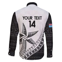 Custom Fiji Rugby Family Matching Summer Maxi Dress and Hawaiian Shirt Go Champions Fijian Tapa Cloth LT14 - Polynesian Pride