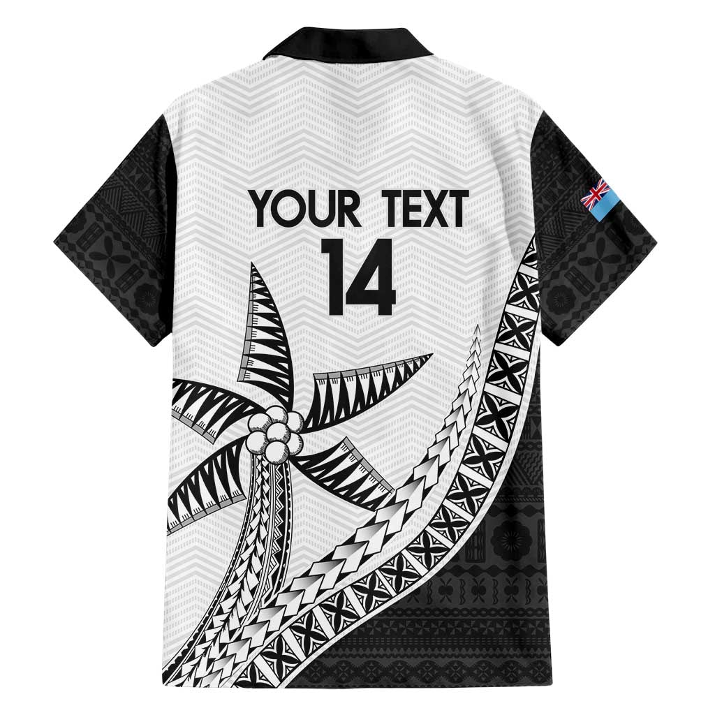 Custom Fiji Rugby Hawaiian Shirt Go Champions Fijian Tapa Cloth LT14 - Polynesian Pride