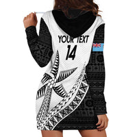 Custom Fiji Rugby Hoodie Dress Go Champions Fijian Tapa Cloth LT14 - Polynesian Pride