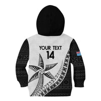 Custom Fiji Rugby Kid Hoodie Go Champions Fijian Tapa Cloth LT14 - Polynesian Pride