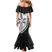 Custom Fiji Rugby Mermaid Dress Go Champions Fijian Tapa Cloth LT14 - Polynesian Pride
