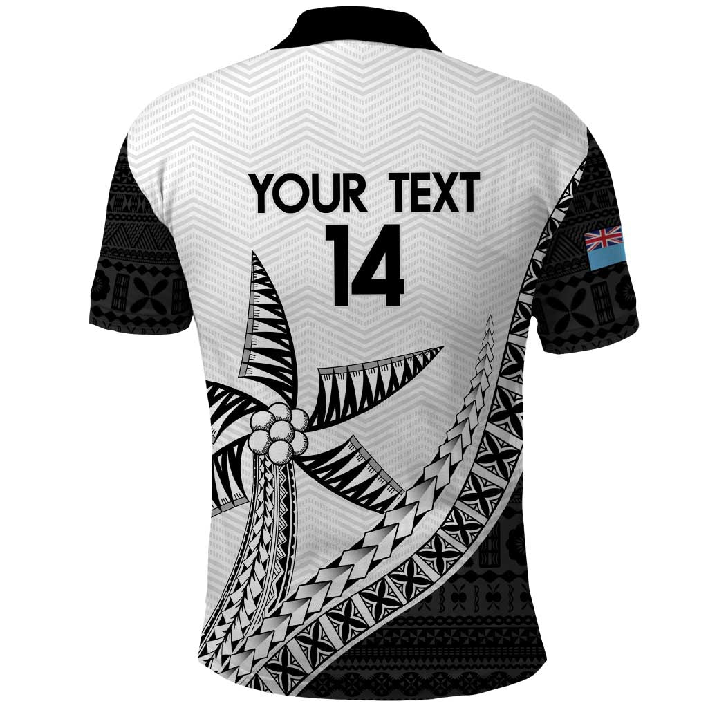 Custom Fiji Rugby Polo Shirt Go Champions Fijian Tapa Cloth LT14 - Polynesian Pride