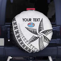 Custom Fiji Rugby Spare Tire Cover Go Champions Fijian Tapa Cloth LT14 - Polynesian Pride