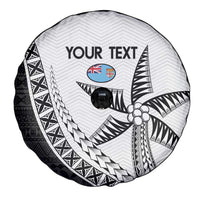 Custom Fiji Rugby Spare Tire Cover Go Champions Fijian Tapa Cloth LT14 - Polynesian Pride