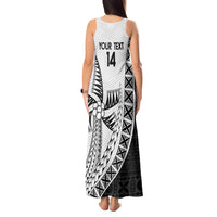 Custom Fiji Rugby Tank Maxi Dress Go Champions Fijian Tapa Cloth LT14 - Polynesian Pride