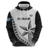 Custom Fiji Rugby Zip Hoodie Go Champions Fijian Tapa Cloth LT14 - Polynesian Pride