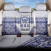 Personalised Queen Salote College Back Car Seat Cover Kolisi Fefine 100th Anniversary Kupesi White LT14 One Size White - Polynesian Pride