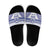 Personalised Queen Salote College Slide Sandals Kolisi Fefine 100th Anniversary Kupesi White - Polynesian Pride
