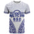 Personalised Queen Salote College T Shirt Kolisi Fefine 100th Anniversary Kupesi White - Polynesian Pride