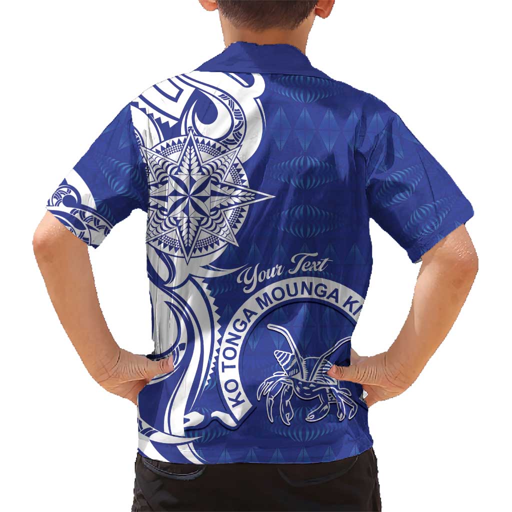 Personalised Queen Salote College Family Matching Short Sleeve Bodycon Dress and Hawaiian Shirt QSC Est 1926 Ngatu Pattern LT14 - Polynesian Pride