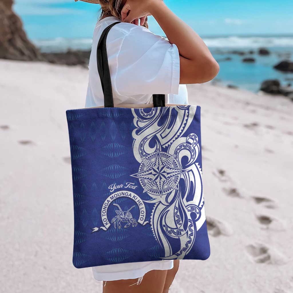 Personalised Queen Salote College Tote Bag QSC Est 1926 Ngatu Pattern LT14 - Polynesian Pride