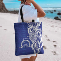 Personalised Queen Salote College Tote Bag QSC Est 1926 Ngatu Pattern LT14 - Polynesian Pride
