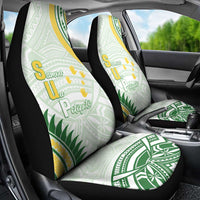Samoa Ua Potopoto Car Seat Cover SUP Est 2025 Samoan Pattern LT14 - Polynesian Pride