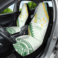 Samoa Ua Potopoto Car Seat Cover SUP Est 2025 Samoan Pattern LT14 - Polynesian Pride