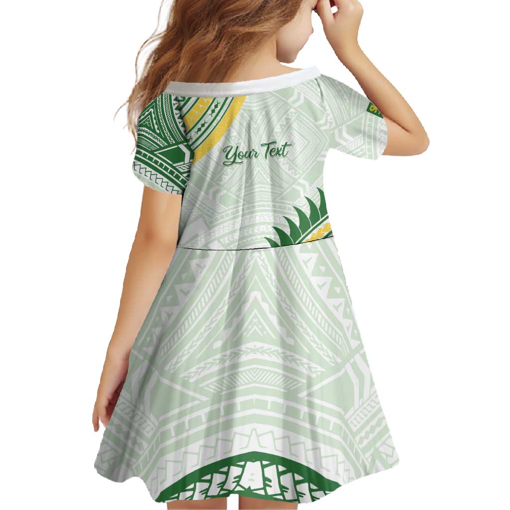Personalised Samoa Ua Potopoto Family Matching Summer Maxi Dress and Hawaiian Shirt SUP Est 2025 Samoan Pattern LT14 - Polynesian Pride