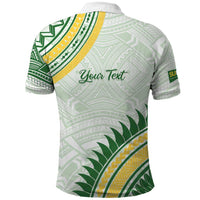 Personalised Samoa Ua Potopoto Polo Shirt SUP Est 2025 Samoan Pattern LT14 - Polynesian Pride