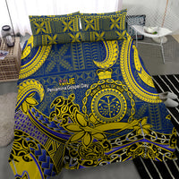 Niue Peniamina Gospel Day Bedding Set Unique Niean Hiapo LT14 - Polynesian Pride