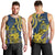 Niue Peniamina Gospel Day Men Tank Top Unique Niean Hiapo LT14 - Polynesian Pride