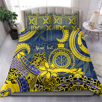 Personalised Niue Peniamina Gospel Day Bedding Set Unique Niean Hiapo LT14 - Polynesian Pride
