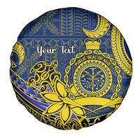 Personalised Niue Peniamina Gospel Day Spare Tire Cover Unique Niean Hiapo LT14 - Polynesian Pride