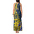 Personalised Niue Peniamina Gospel Day Tank Maxi Dress Unique Niean Hiapo LT14 - Polynesian Pride