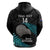 Custom New Zealand Silver Fern Rugby Hoodie Pacific 2023 Kia Haka Kiwis With Maori Ta Moko LT14 - Polynesian Pride