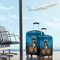 Fiji Tapa Rugby Luggage Cover Pacific 2023 Go Fijian Bati LT14 - Polynesian Pride