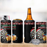All I Want For Christmas Is Darts New Zealand 4 in 1 Can Cooler Tumbler LT14 - Polynesian Pride