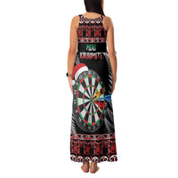All I Want For Christmas Is Darts New Zealand Family Matching Tank Maxi Dress and Hawaiian Shirt LT14 - Polynesian Pride