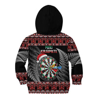 All I Want For Christmas Is Darts New Zealand Kid Hoodie LT14 - Polynesian Pride