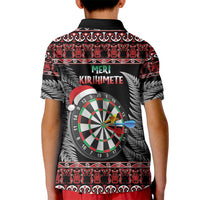All I Want For Christmas Is Darts New Zealand Kid Polo Shirt LT14 - Polynesian Pride