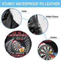 All I Want For Christmas Is Darts New Zealand Spare Tire Cover LT14 - Polynesian Pride