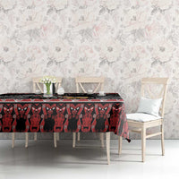 All I Want For Christmas Is Darts New Zealand Tablecloth