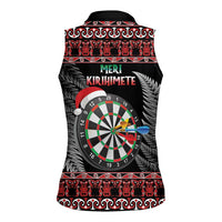 All I Want For Christmas Is Darts New Zealand Women Sleeveless Polo Shirt LT14 - Polynesian Pride