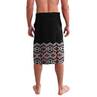 Personalised New Zealand Christmas Lavalava Meri Kirihimete Maori Wheku - Taniko Art LT14 - Polynesian Pride