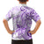 Polynesia Dolphins Kid Hawaiian Shirt Valentine Day Floral Polynesian - Vintage Purple LT14 - Polynesian Pride