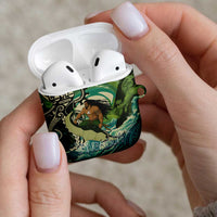 Aotearoa Tangaroa Atua AirPods Case New Zealand God Of The Ocean LT14 - Polynesian Pride